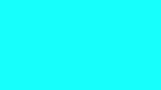 Cyan Screen | A Screen Of Pure Cyan For 10 Hours | Cyan Background | Cyan Screensaver