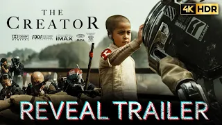 [4K HDR] THE CREATOR - New Trailer (60FPS) John David Washington | 20th Century Studios™ | 2023