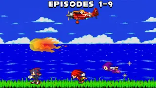 Sonic RPG Episodes 1-9 - Full Gameplay