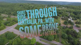 Short Visit To Centralia, PA With Some Drone Footage