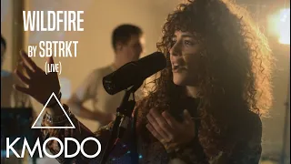 KMODO - Wildfire by SBTRKT feat. Little Dragon (live)