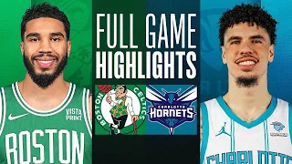 Charlotte Hornets vs Boston Celtics Full Game Highlights | Nov 20 | NBA Regular Season 2023