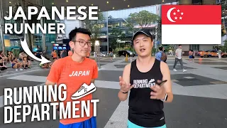 JAPANESE Runner joins SINGAPORE RUNNING DEPARTMENT 🇸🇬