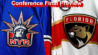Previewing the Rangers vs Panthers Conference Final