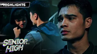 Tonio is angry at Obet for revealing the truth to Lydia | Senior High (w/ English Subs)