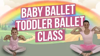 Toddler Ballet | Baby Ballet Class (Ages 3-5) - Preschool Ballet For Kids