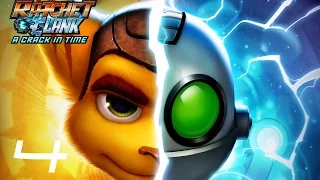 Ratchet & Clank Future: A Crack in Time - Azimuth Boss Battle (Ending)