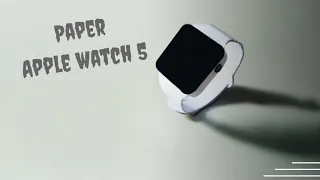 DIY -  Paper Apple watch 5 || 😉 Pranky craft - 03 || Paper craft  || Craft Ideas.