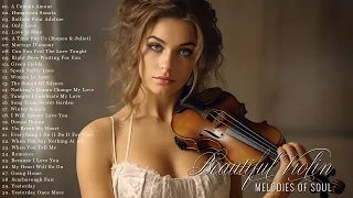 Romantic Violin: Most Beautiful Violin Music For Stress Relief - Relaxing Emotional Violin Melody