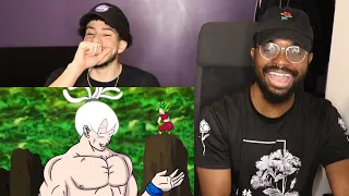 DISRESPECTFUL BARS OMG 🔥🤣 | GOKU VS JIREN & ALL MIGHT, PICCOLO VS KAMI RAP BATTLE | REACTION!!