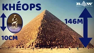 KHÉOPS LE CONSTRUCTEUR DE LA GRANDE PYRAMIDE - L'HISTOIRE DES PHARAONS - 4ÈME DYNASTIE