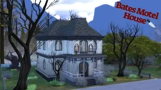 BATES MOTEL HOUSE // THE SIMS 4: SPEED BUILD