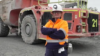 Meet Jessica Mitrovic - Truck Operator at Fosterville Gold Mine | Agnico Eagle Australia