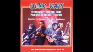 Steve Hackett / John Paul Jones / Paul Gilbert / Nuno Bettencourt - Guitar Wars (2004)