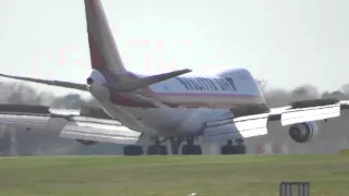 upload Kalitta Air Boeing 747 n793ck lands  RAF Lakenheath 13apr16 1134a