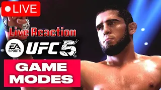 UFC 5 Game Mode Trailer