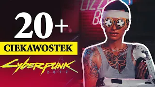 20+ ciekawostek z Cyberpunk 2077