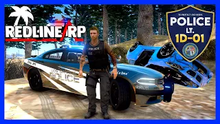 GTA 5 Roleplay - RedlineRP - Spike Strip villain At It !  #79