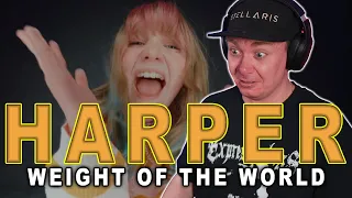 HARPER - Weight Of The World ft. Dave Stephens - REACTION