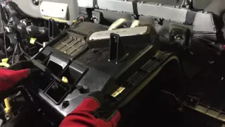 How to replace a heater core in a 2003 Hyundai Sonata