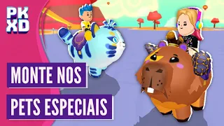 Confira os Novos Pets Especiais Montaria que Chegaram no PK XD