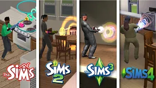 Sims 1 vs Sims 2 vs Sims 3 vs Sims 4 - Repo man