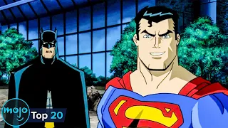 Top 20 Best DC Animated Movies