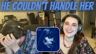 HUSBAND LISTENS (& CRIES) to Joni Mitchell FOR FIRST TIME - A Case of You | COUPLE REACTION