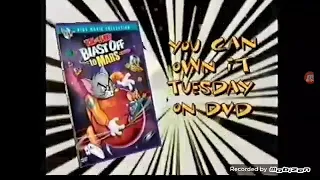 Tom & Jerry: Blast Off To Mars DVD Commercial (2005)