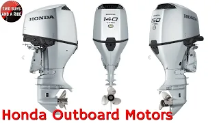 Honda Outboard Motors