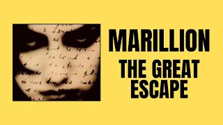 Marillion - The Great Escape - Reaction #marillion