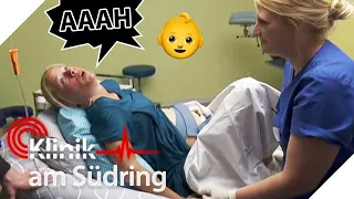 "Die GEBURT GEHT LOS" 😲​ Ankes Frühchen will nicht mehr warten | Klinik am Südring | SAT.1