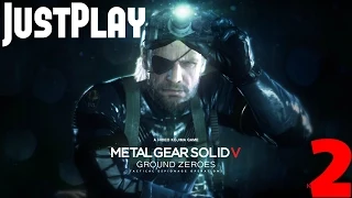 Прохождение Metal Gear Solid V Ground Zeroes № 2 (Как бы спасли Паз) [На русском языке]