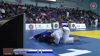 66 kg Семочкин М Алоев М 10 11 2018 Т1 Первенство России среди юношей и девушек до 18 лет, ТЮМЕНЬ