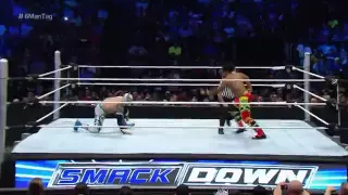 Xavier woods New Finisher (Shining Wizard)