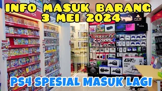 AWAL BULAN MEI MASUK BARANG | BELI PS4 PS5 MURAH BERGARANSI DI BANDUNG