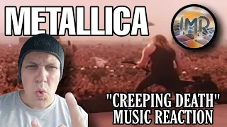 Metallica Reaction - Creeping Death Live in Moscow 1991 | First Time Reaction