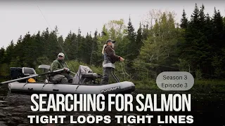 Searching for Salmon~Salmon fishing in Newfoundland. S3Ep3 (FULL VIDEO)