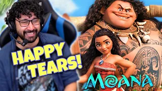 MOANA (2016) MOVIE REACTION! FIRST TIME WATCHING!! Disney | Auli'i Cravalho | Dwayne Johnson