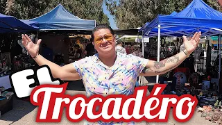 🔴EL TROCADERO el mejor tianguis de *ANTIGUEDADES* en Guadalajara 😱 / RECOMENDADO.