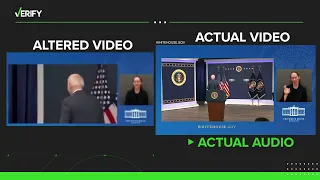 Video of President Biden's 'hot mic' spy balloon comments is doctored