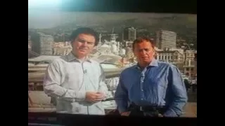 Itv f1 Monaco James Allen Martin Brundle Sunday 22 May 2005