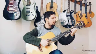 Wish you were here ( Bee Gees ) - Fingerstyle Guitar - CLEVERSON PERCILIANO