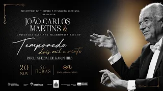 Temporada 2020 - Maestro João Carlos Martins e Orquestra Bachiana Filarmônica SESI-SP