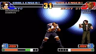 [TAS] Japan Team VS U.S.A. Team (KoF '98)