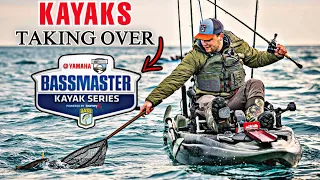 8 Reasons WHY Kayak Fishing Dominates Bass Fishing