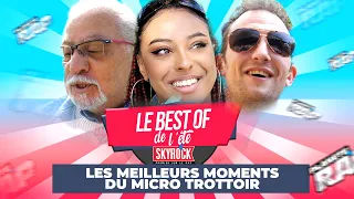 Le Best Of De l'été - Les meilleurs moments du micro trottoir de #PlanèteRap