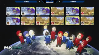 MK8DX World Cup 2019 - Winners Round 1 - France vs Canada | 7/12/19