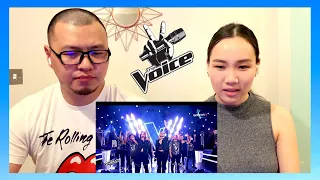 Team BOLD | "Үүлэн домог" | The Battle | The Voice of Mongolia S2 | REACTION 6 🔥