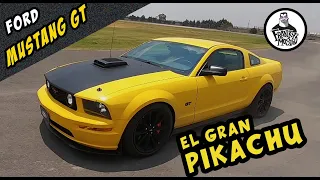 Mustang GT 2005 | El Gran Pikachú